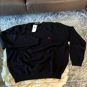 Polo Ralph Lauren Black Shirt XXL